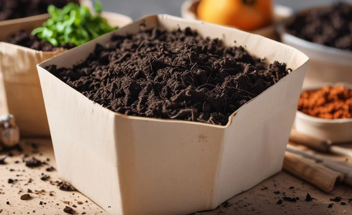 3. Set Up A Composting System