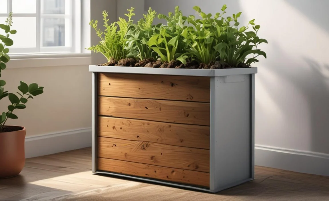 3. Small-Scale Traditional Composting (Using a Small Bin)