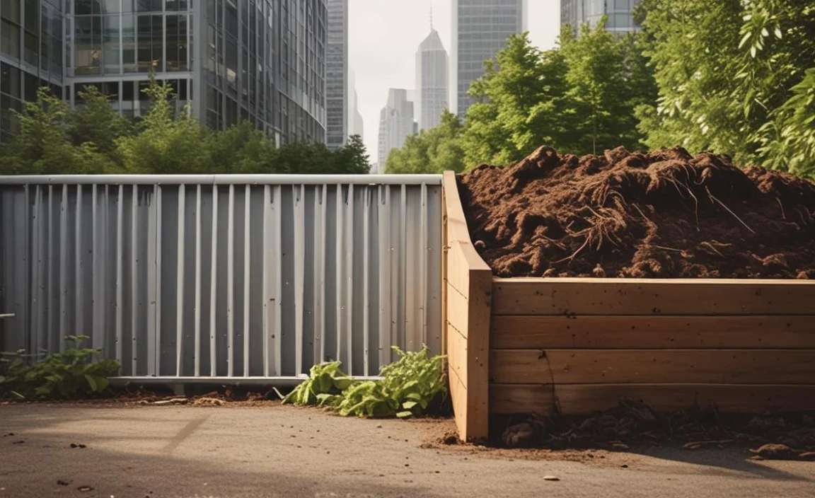 3. Small-Scale Tumbler Composter