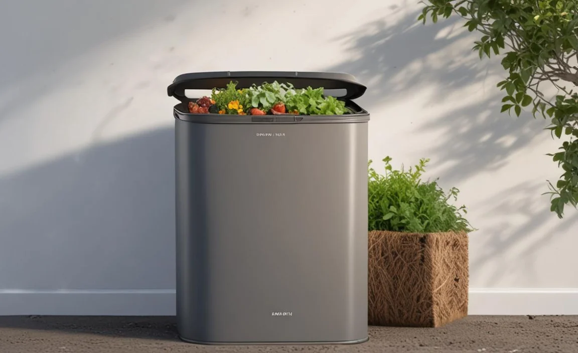 3. The Cinder Block or Brick Bin