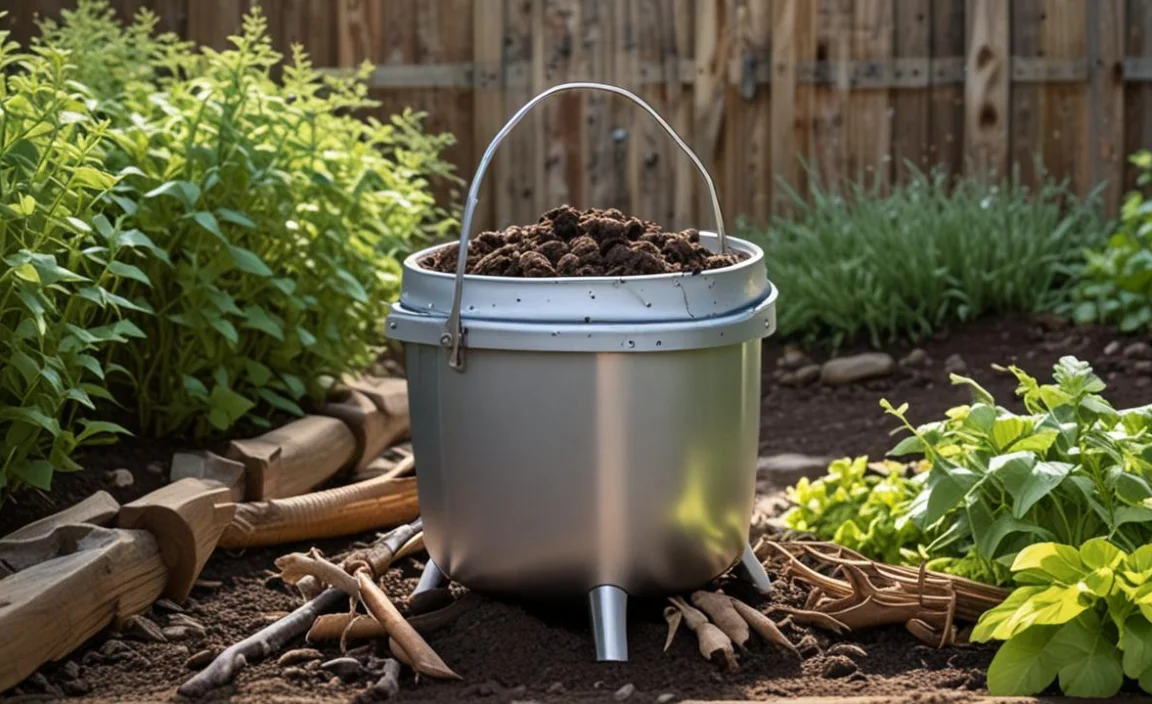 3. The Tumbler Composter