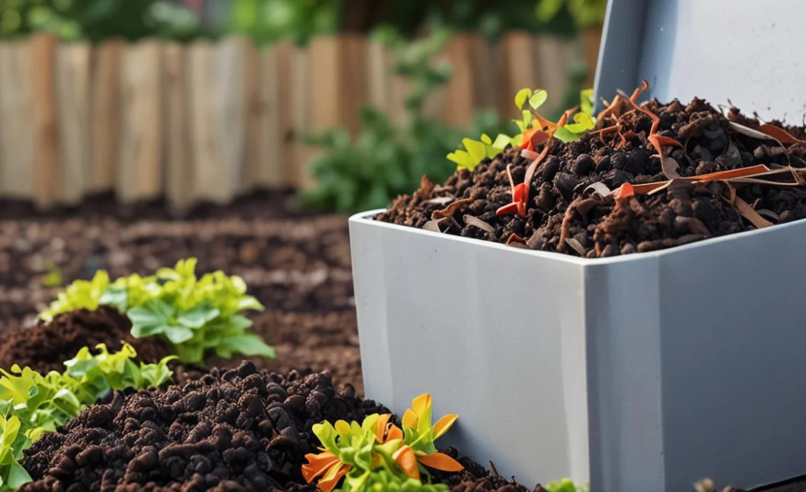 3. Top Dressing Lawns