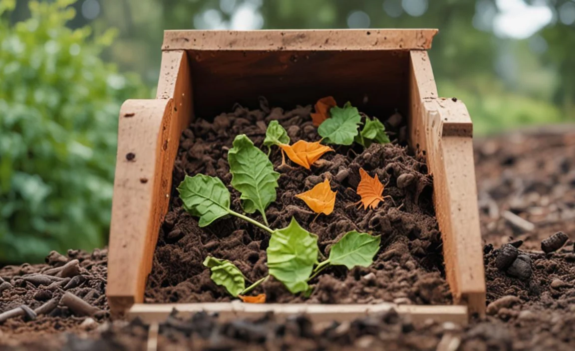 3. Tumbler Composter: Faster and Cleaner