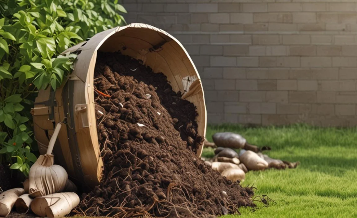 3. Tumbler Composters
