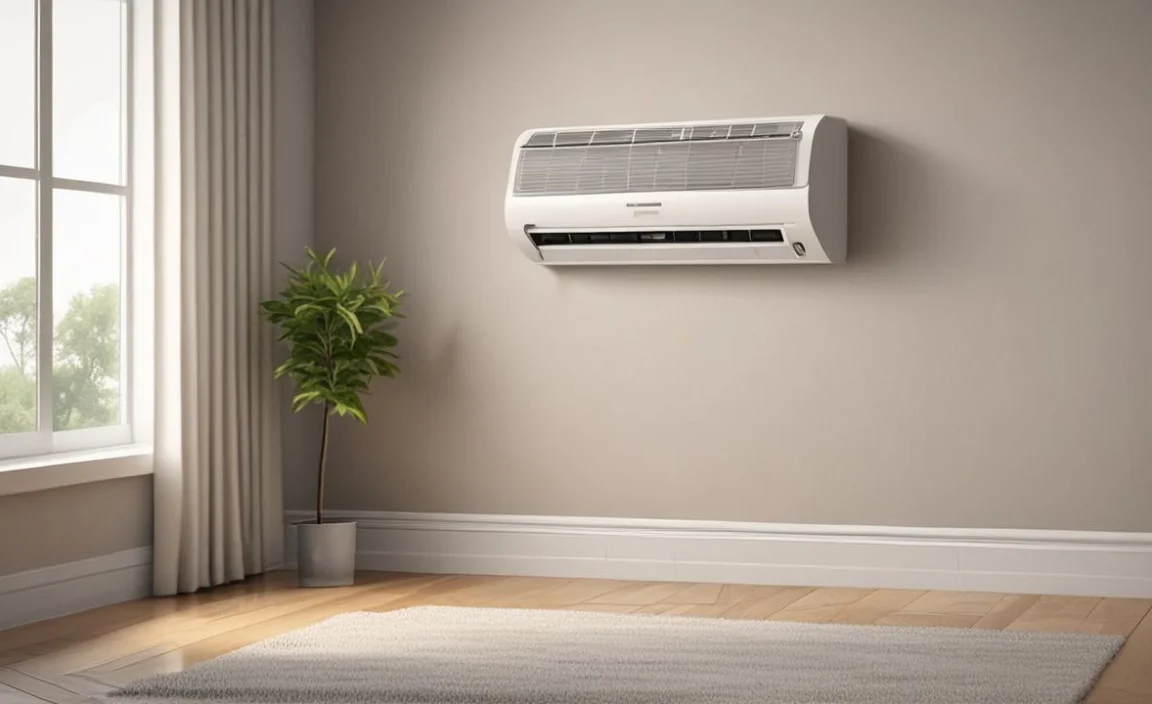 3. Turn On The Unit And Enjoy The Cool Air