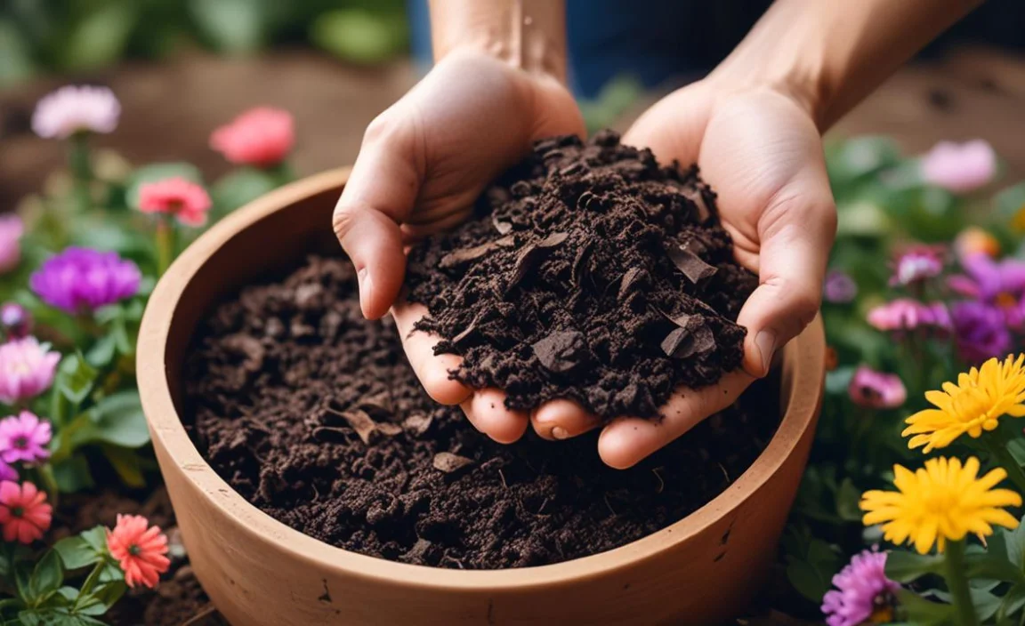 3. Using Compost in Pots and Containers