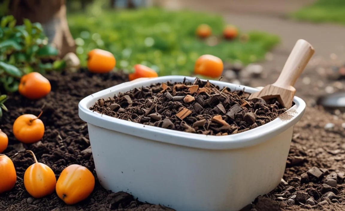 3. Well-Rotted Manure