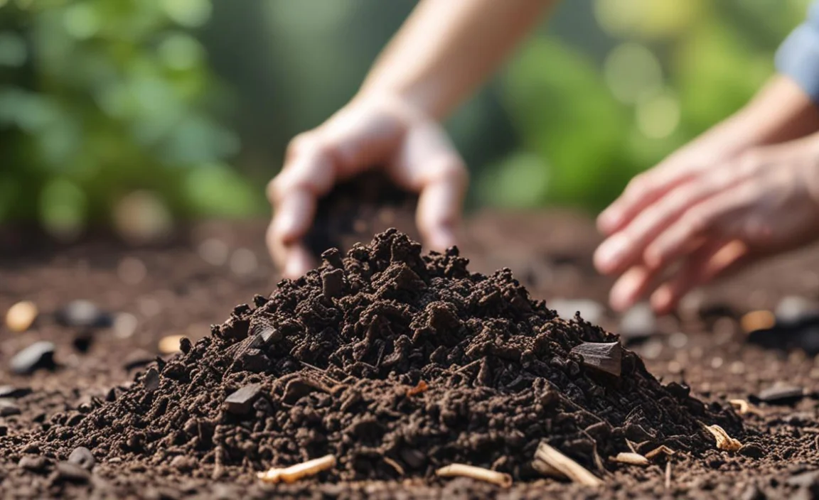 3. What is the best type of mulch for a vegetable garden?