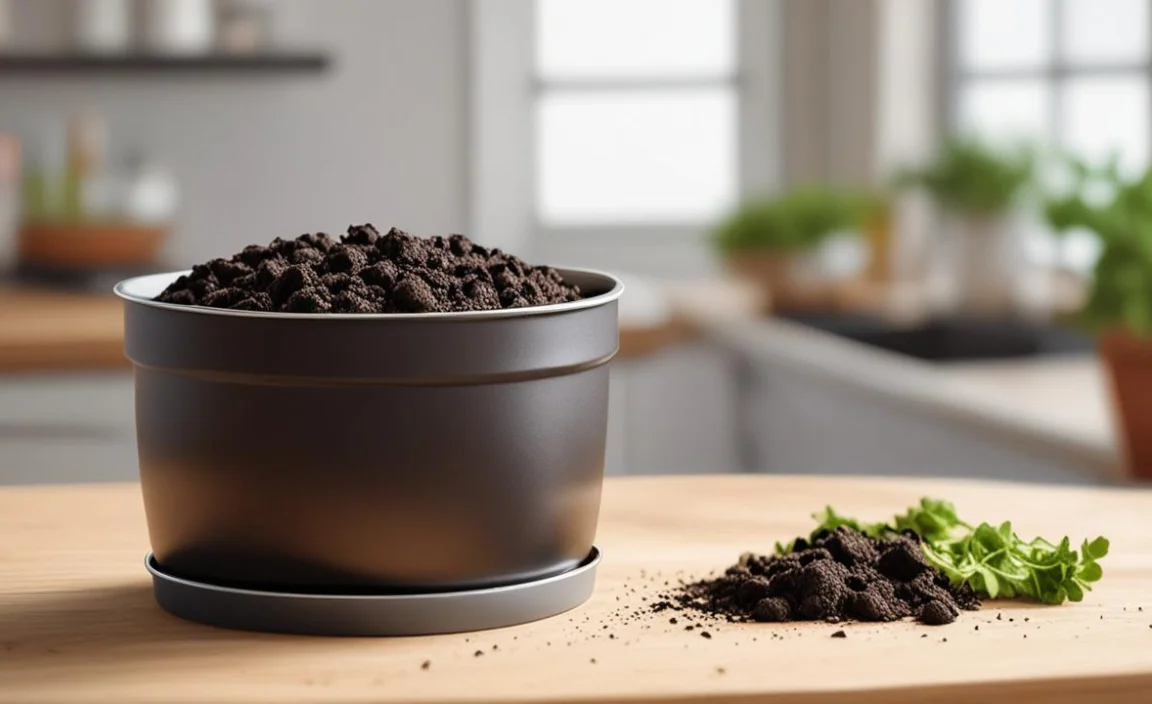 3. Worm Bins (Vermicomposting)