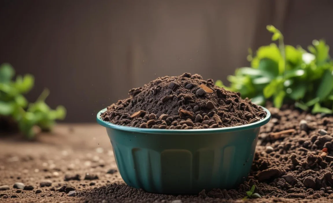 3. Worm Compost (Vermicompost)