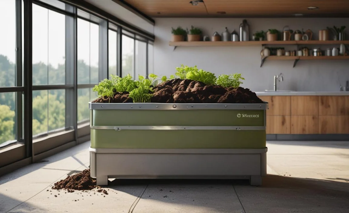 3. Worm Composting (Vermicomposting)
