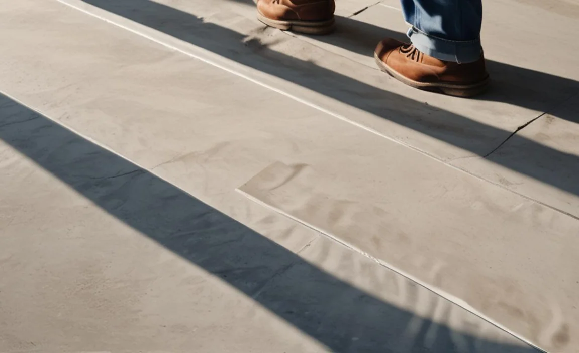 3.Apply Adhesive Or Mortar To Secure The Threshold In Place
