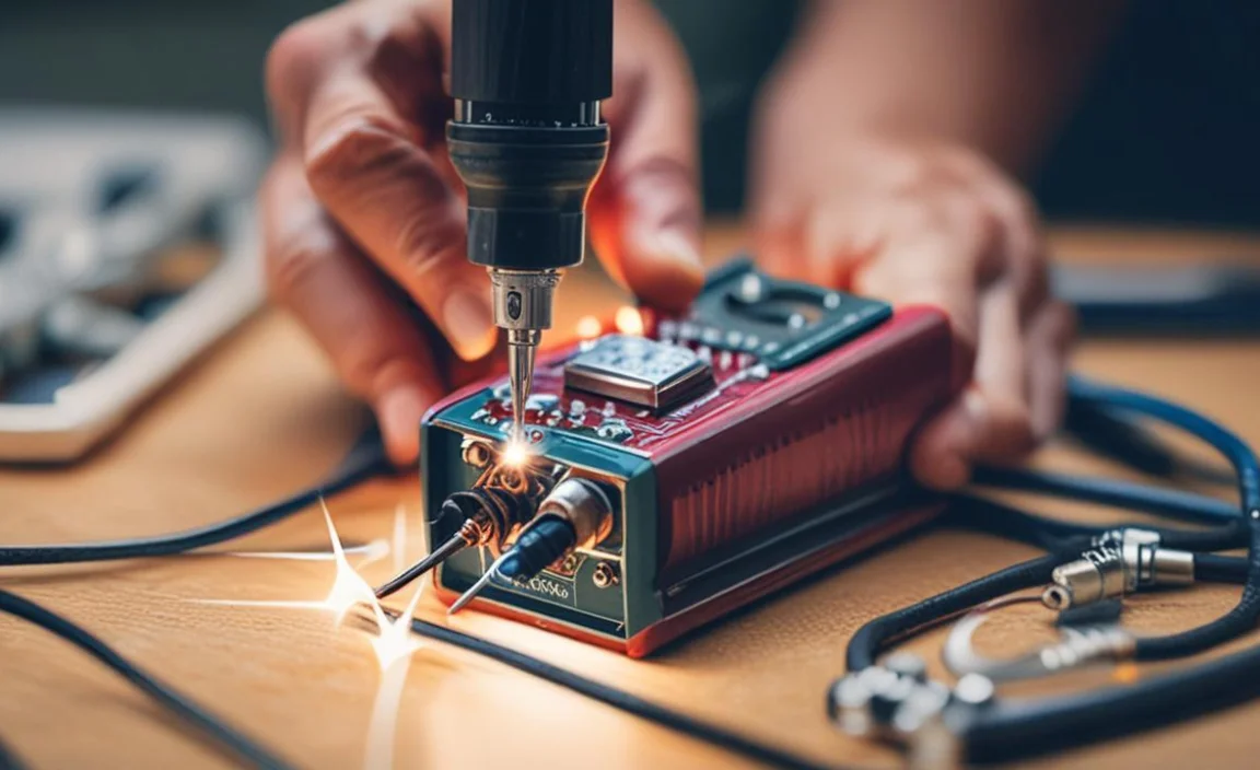 3.Apply Soldering Flux (Optional)