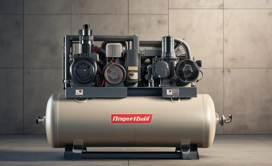3.Installing The Air Compressor