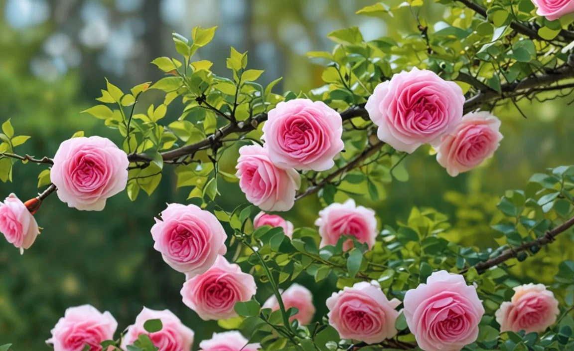 3.Pruning Overgrown Roses