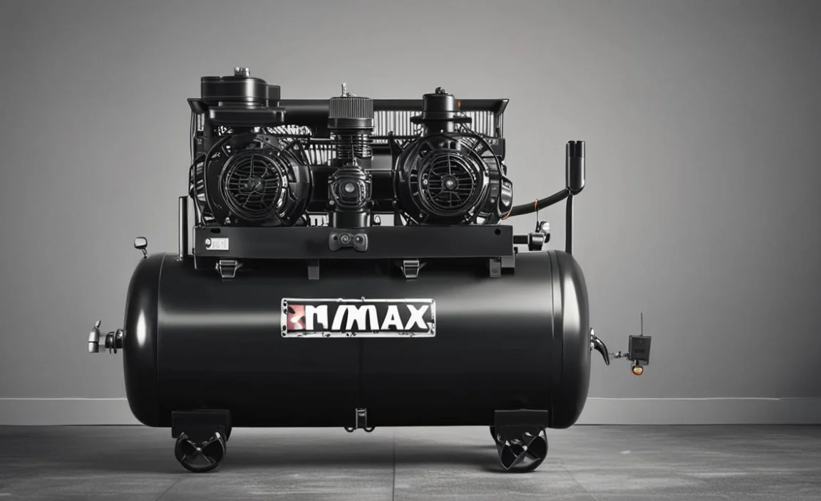3.Setting The Air Compressor To Work