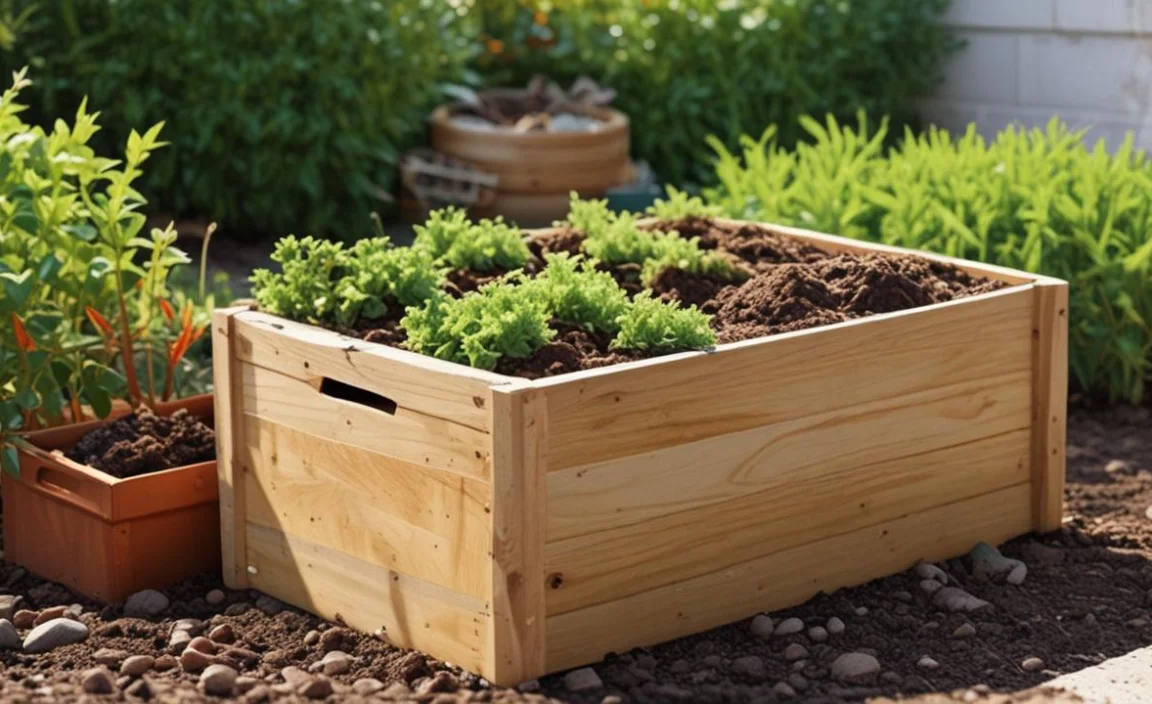 3.Start The Compost Pile
