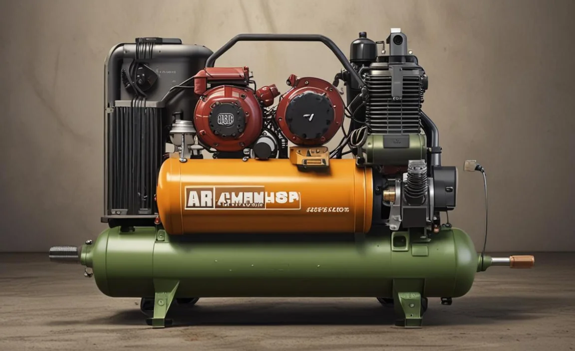 3.Turning On The Compressor