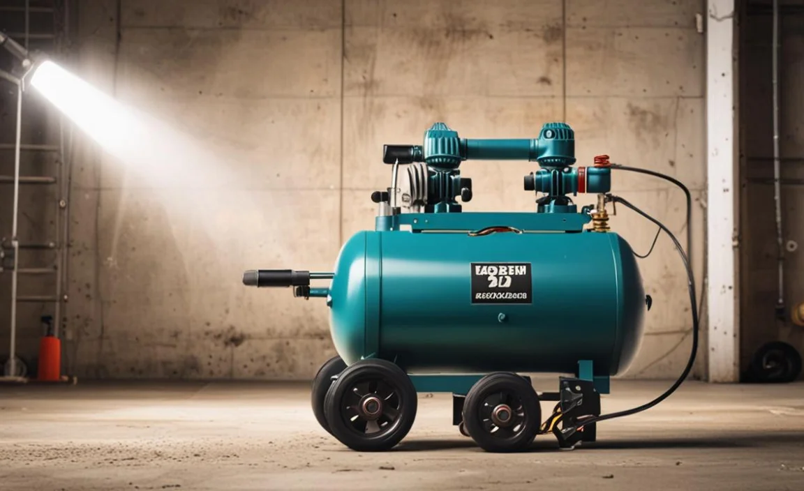 4. Adjusting The Compressor’s Pressure And Airflow
