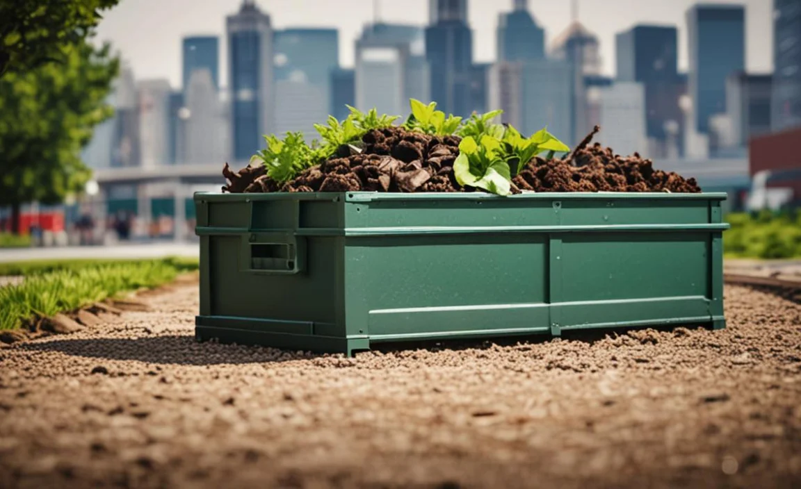 4. Bokashi Composting: The Fermentation Station