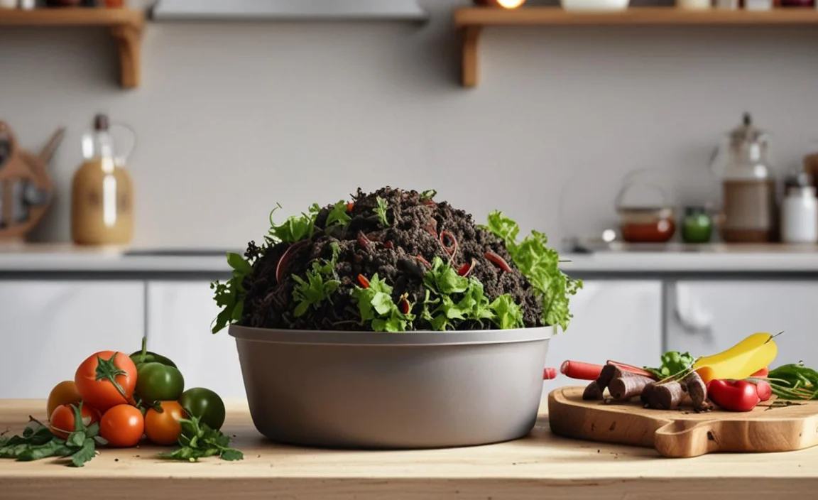 4. Can I compost cooked food scraps?