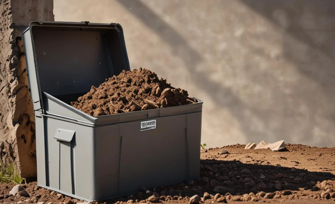 4. Compost is Too Wet