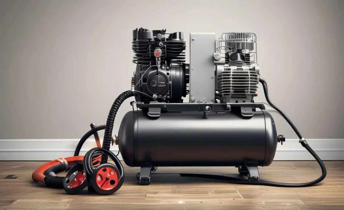 4. Connect The Air Hose