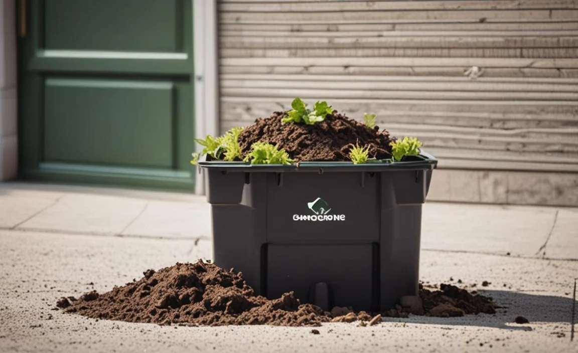 4. Continuous Composter Bin (Small Stationary Bin)