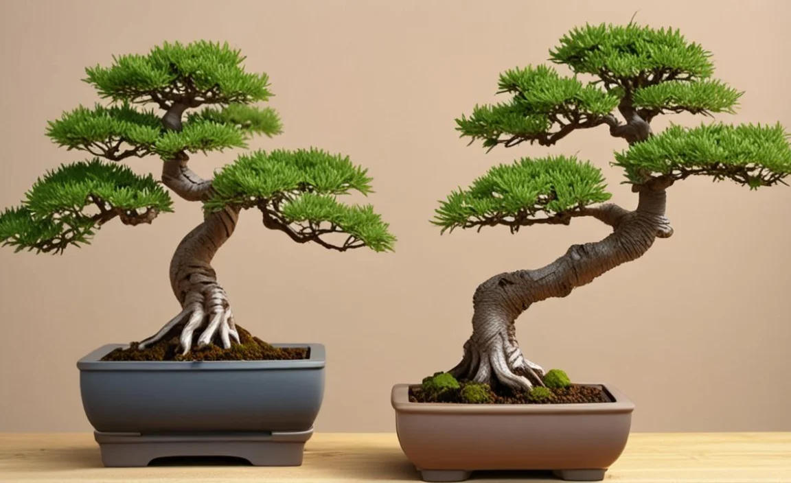 4. Decide On The Type Of Tree Or Bonsai