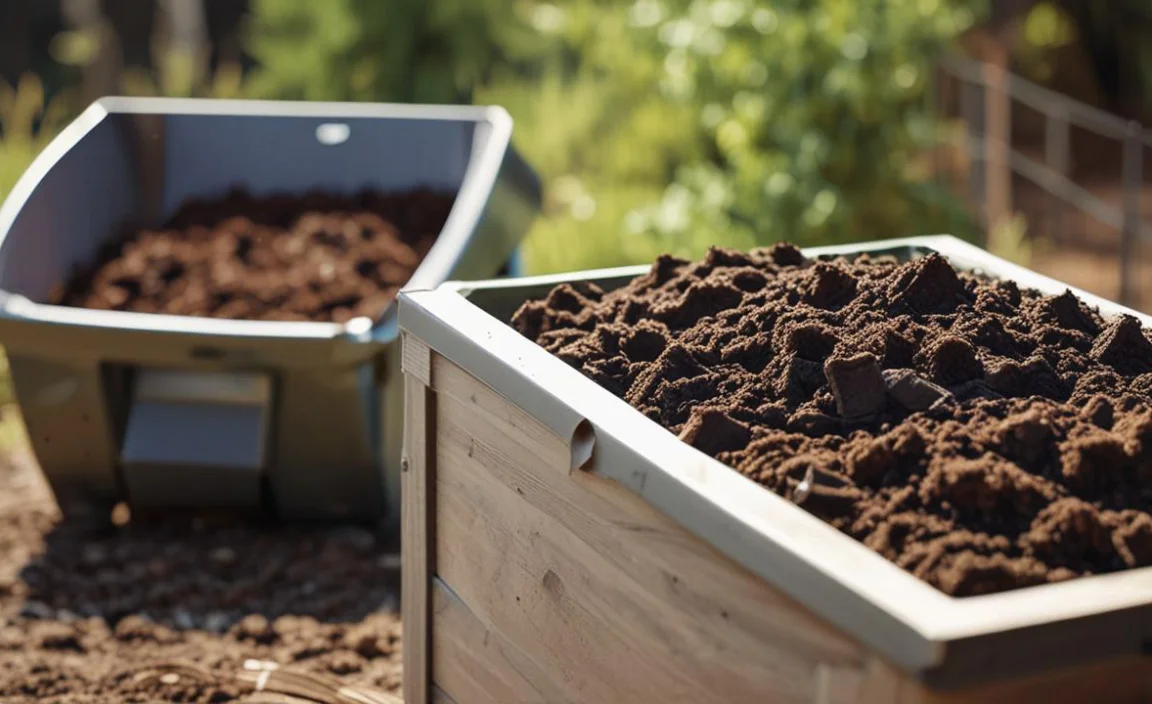 4. DIY Bins (Pallets, Wire Mesh): Budget-Friendly & Effective