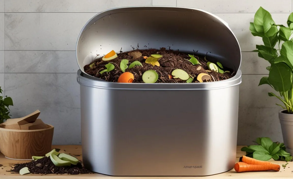 4. Electric Composter/Food Recycler