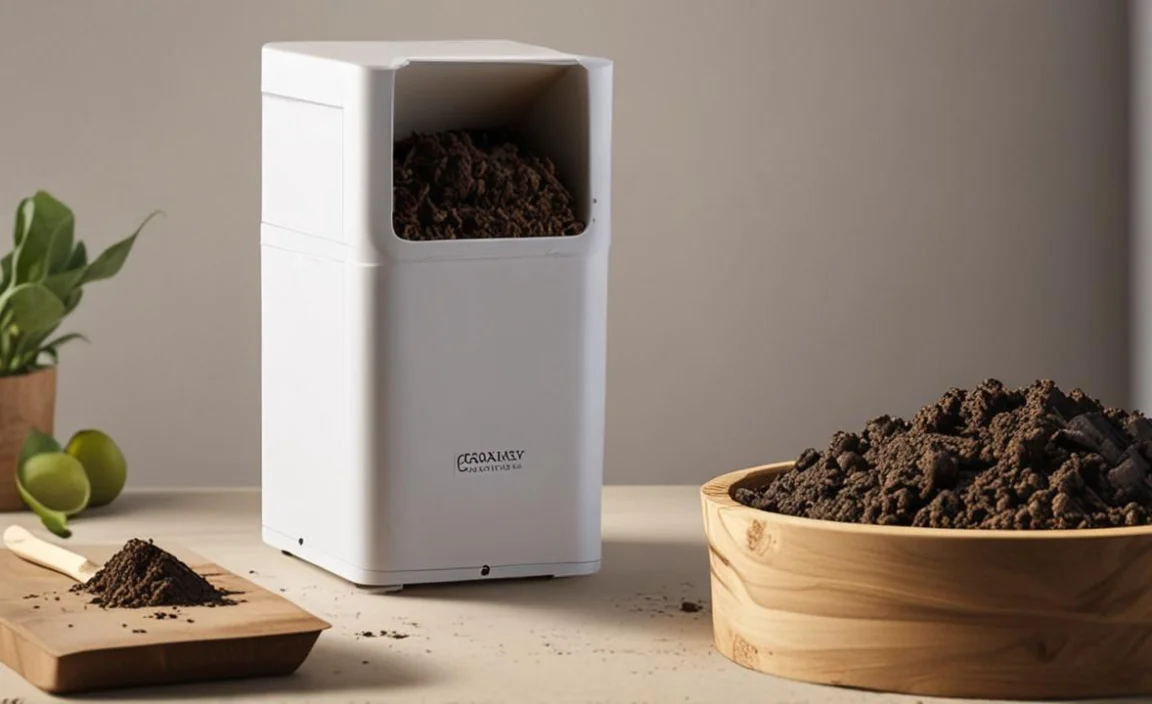 4. Electric Composting (Food Waste Digesters)