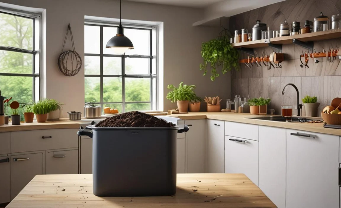 4. Electric Kitchen Composters (Food Cyclers)