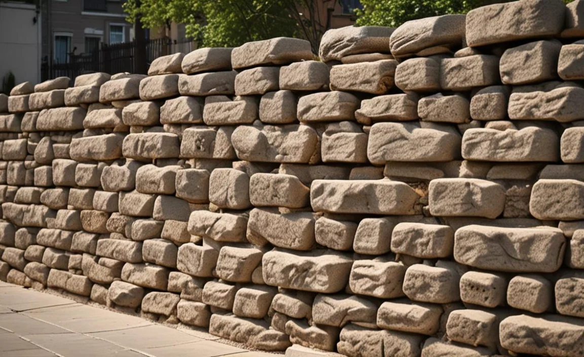 4. Lay The First Course Of Blocks