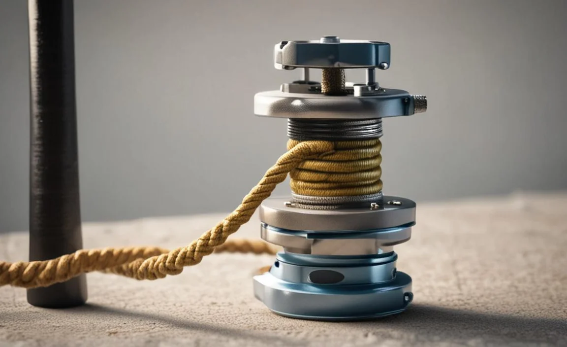 4: Monitoring the speed and direction of the winch
