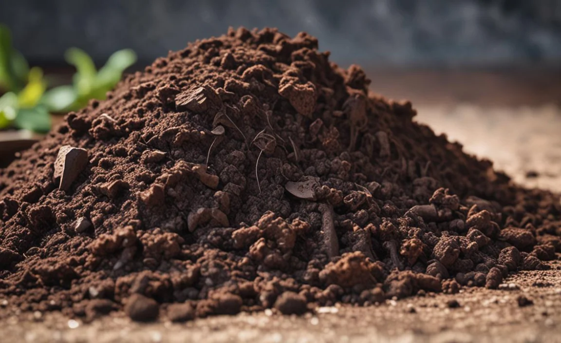 4. Mushroom Compost