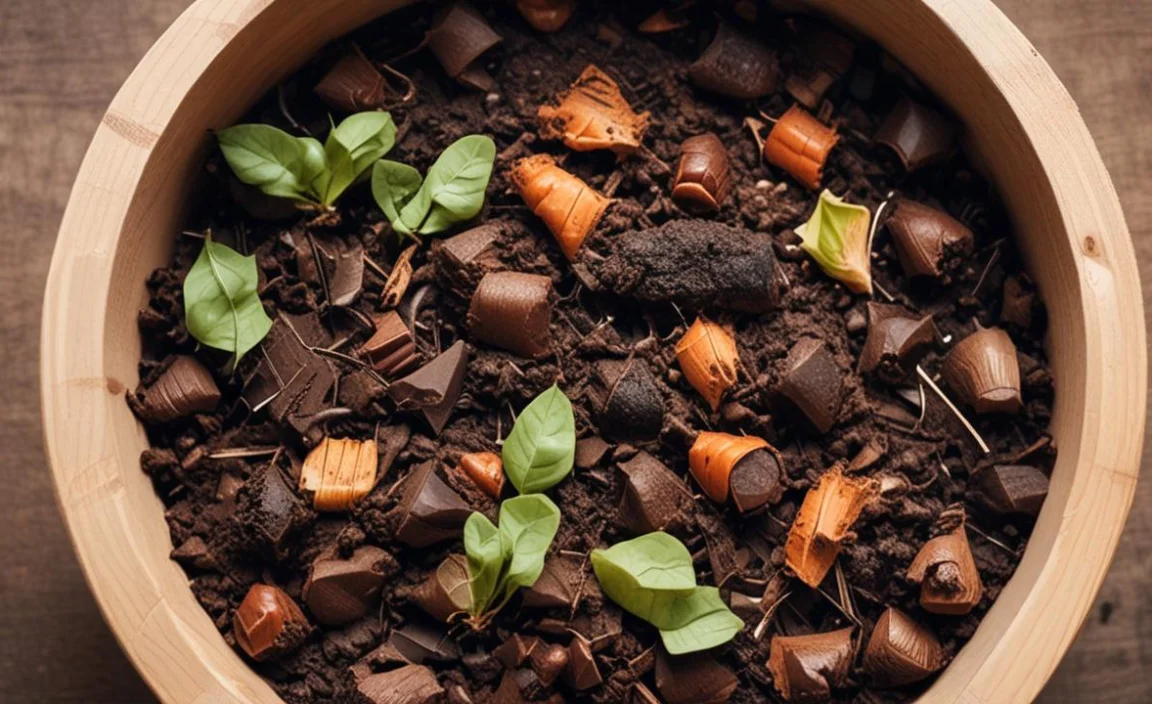 4. My compost bin smells! What should I do?