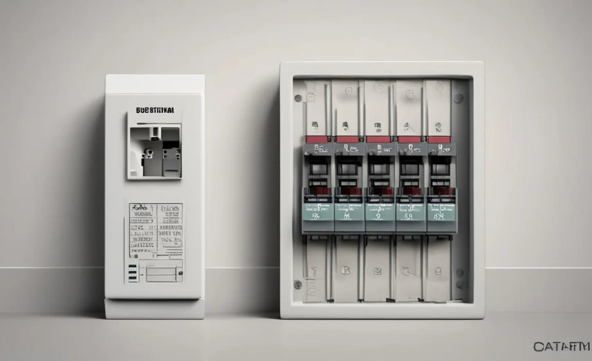4. Open The Circuit Breakers Access Panel