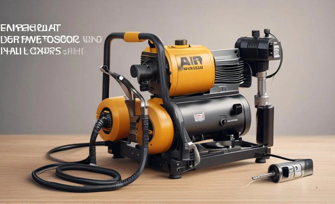 4. Prepare Your Air Compressor