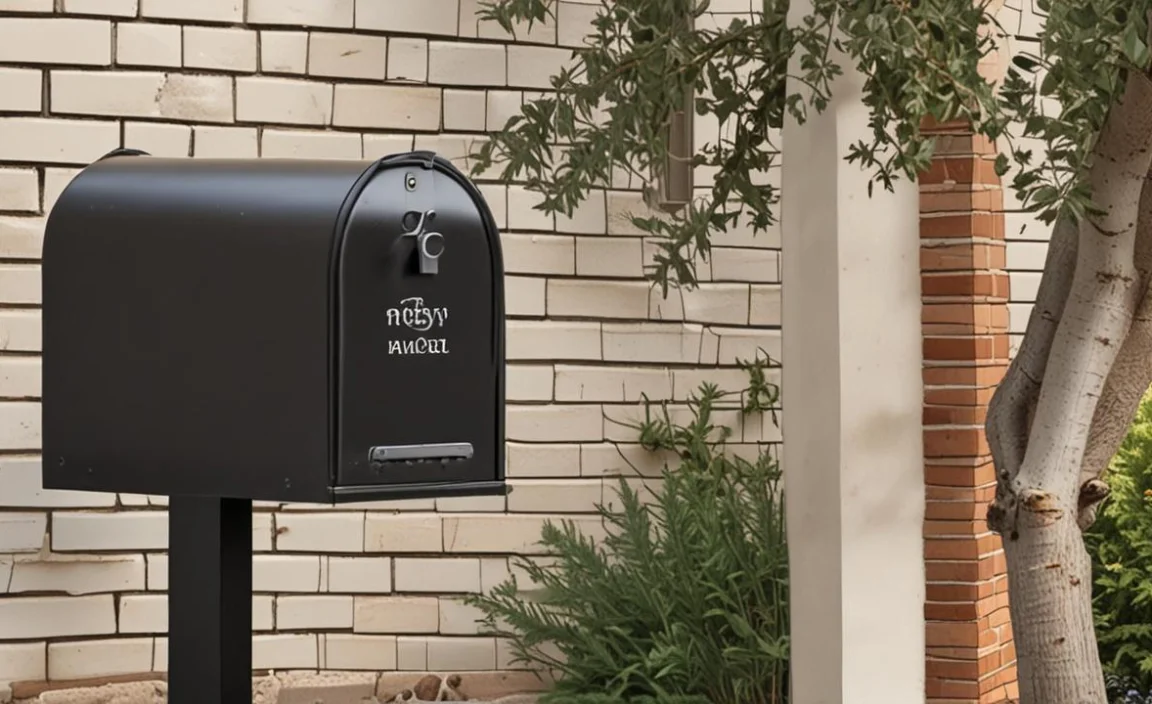 4. Preparing The New Mailbox Post
