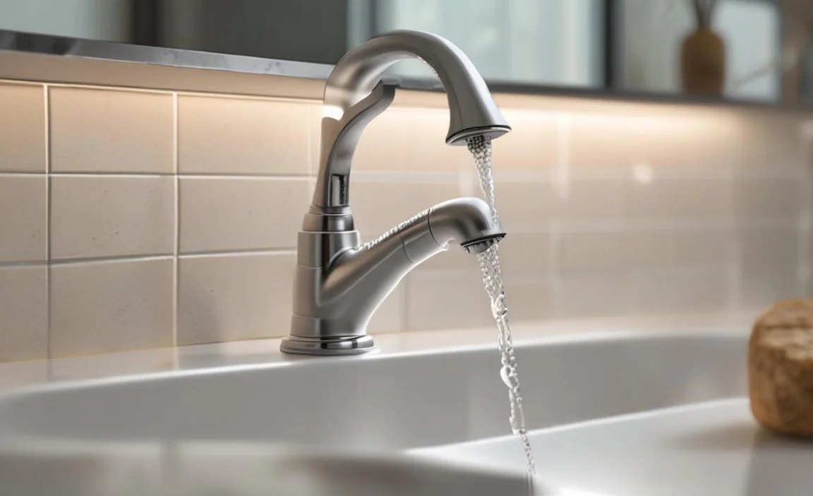 4. Replace The Faucet Seat Washer