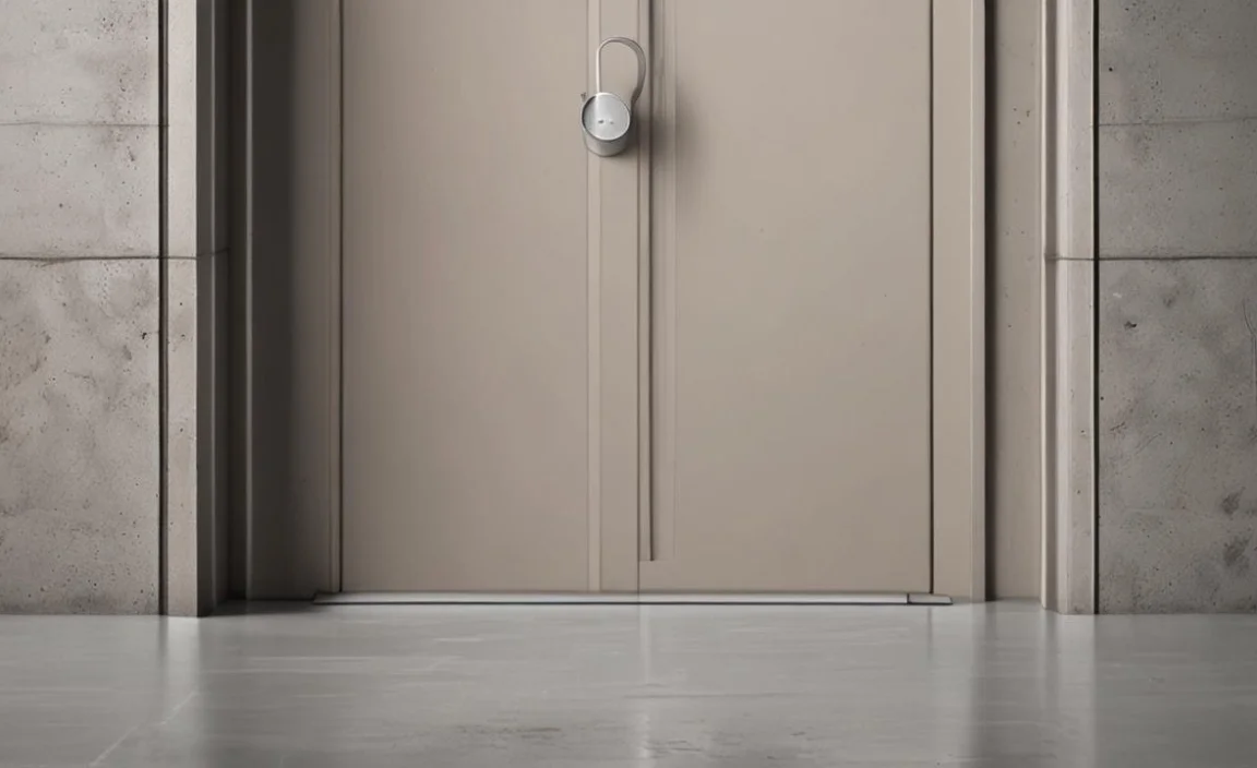 4: Secure the Threshold with Adhesive