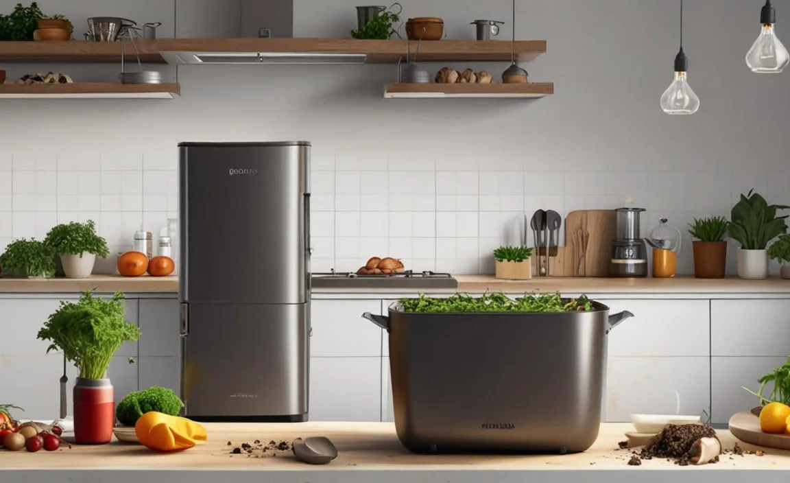 4. Small-Scale Outdoor Composting (for Balconies/Patios)