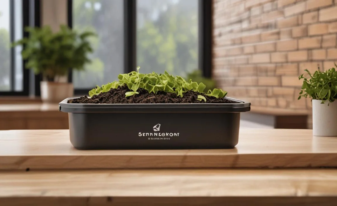 4. Smart Storage of Food Scraps
