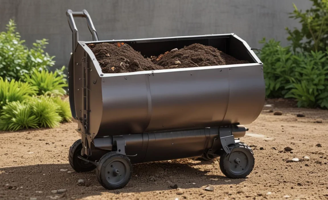 4. Station-Style or “Compost Caddy” Tumblers