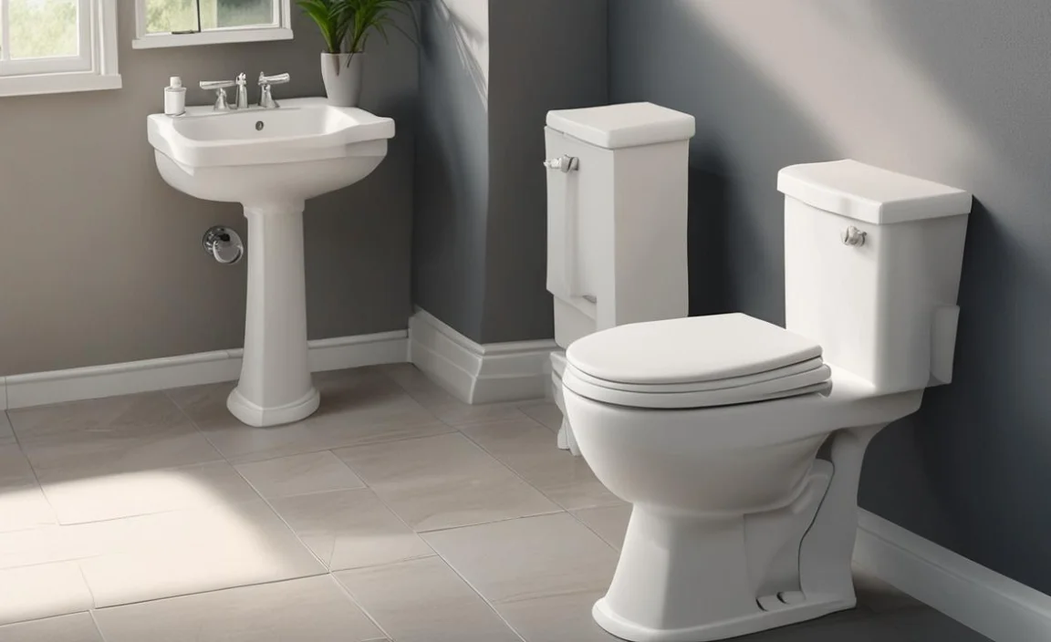 4. Steps To Adjust A Running Toilet Float