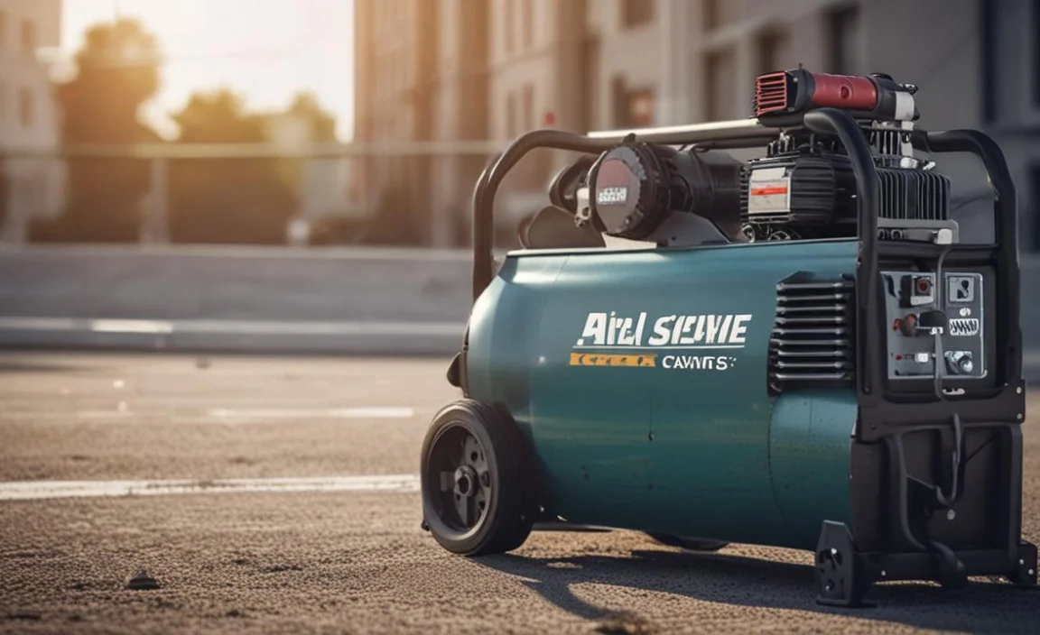 4. The Workhorse 12V: Master Flow 12-Volt Portable Air Compressor (e.g., MF-1050)