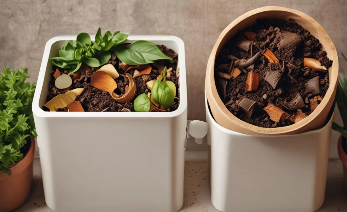 4. The Worm Composter (Vermicomposting)