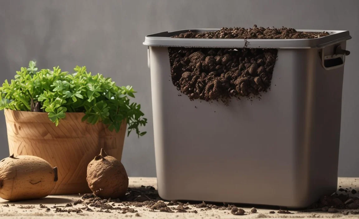 4. The Worm Composter (Vermicomposting)