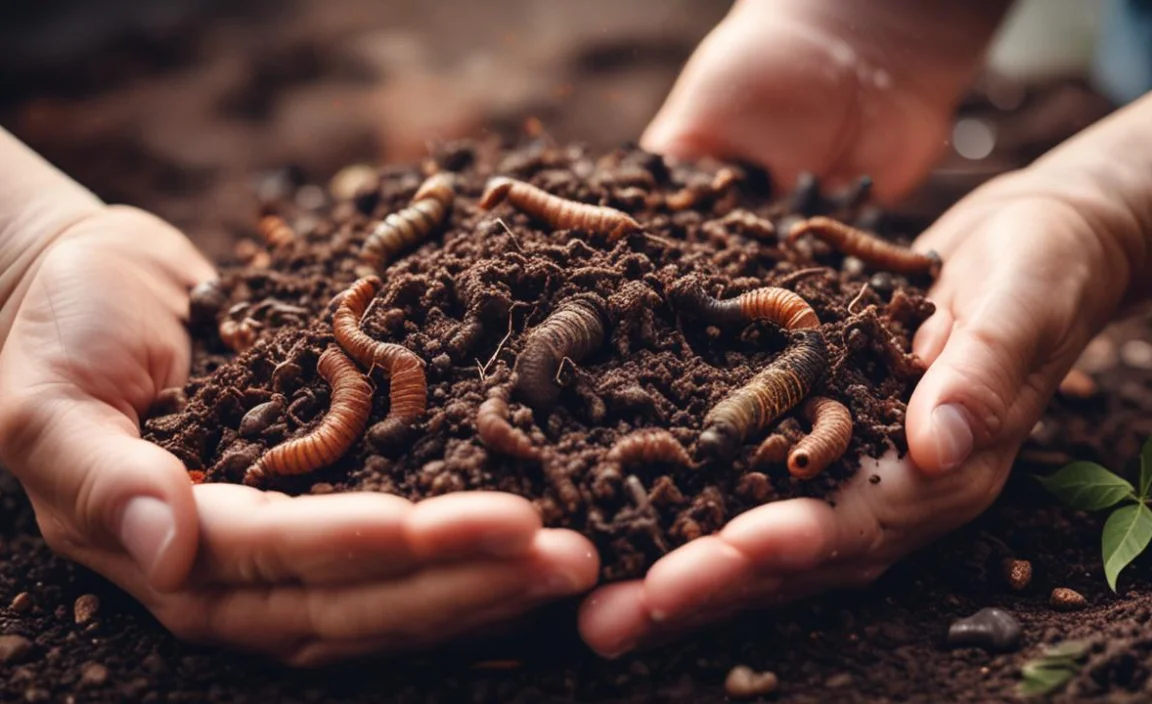 4. The Worms: Your Underrated Workforce